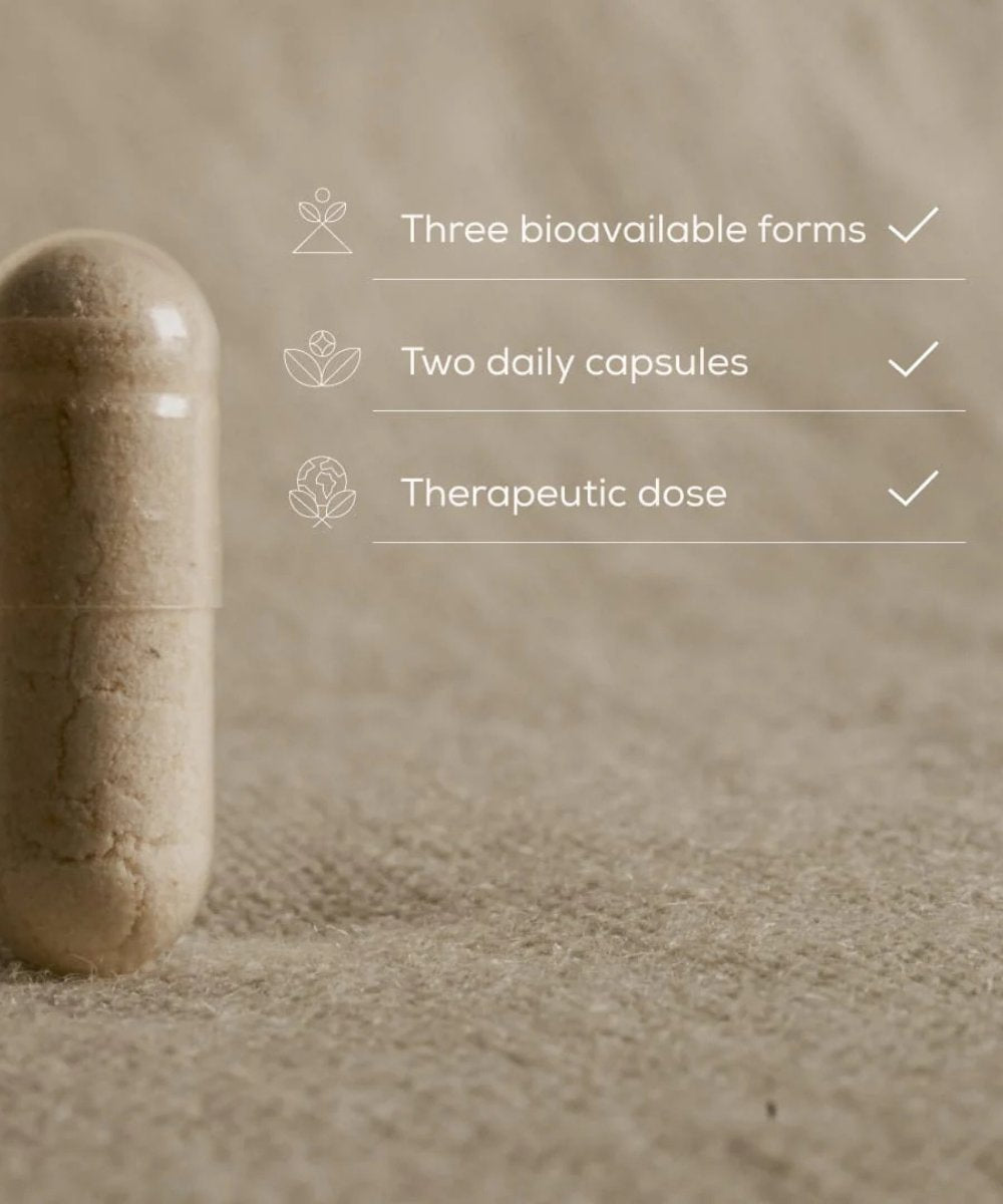 Ancient + Brave True Magnesium+ 