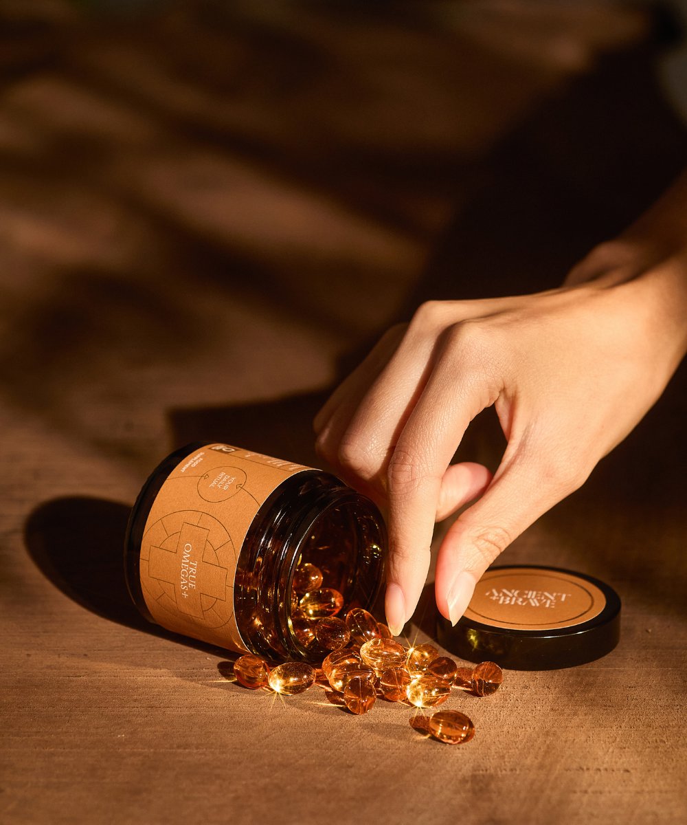 Ancient + Brave True Omegas+ 