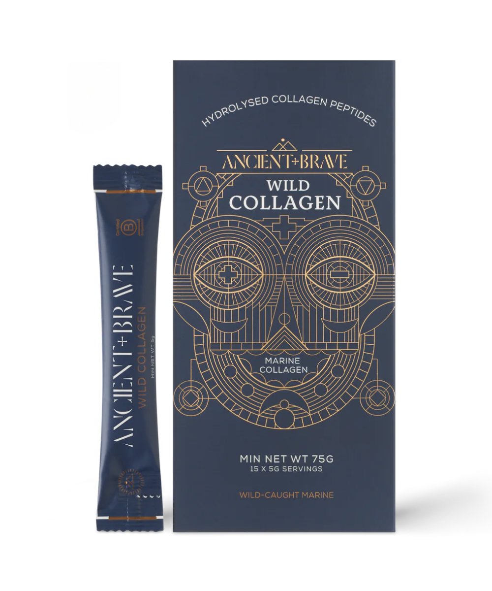 Ancient + Brave Wild Collagen 15x5g - 15 Servings 