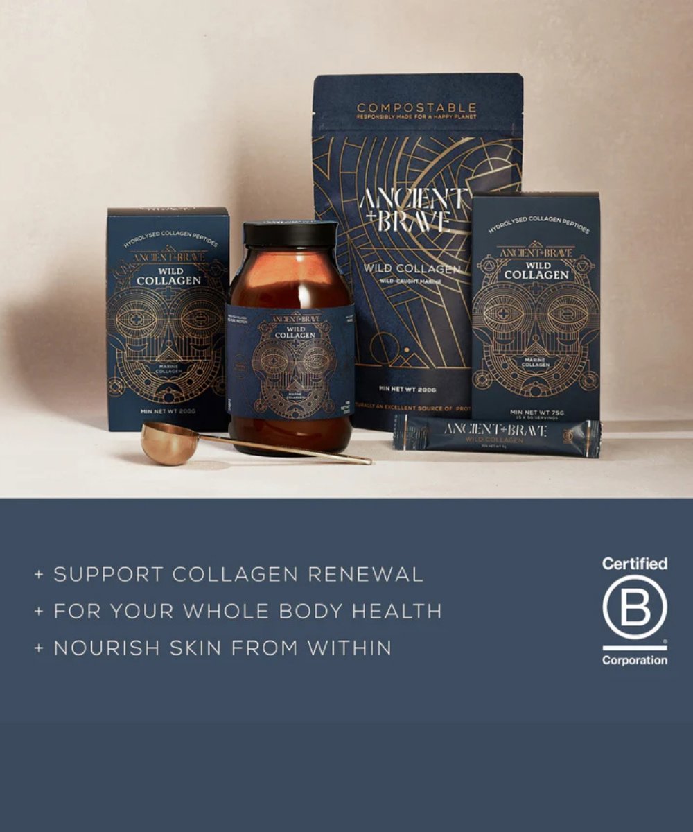 Ancient + Brave Wild Collagen 