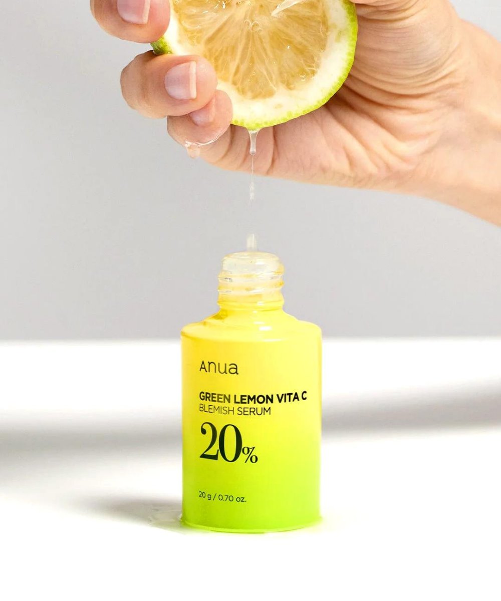 Anua Green Lemon Vitamin C Blemish Serum 