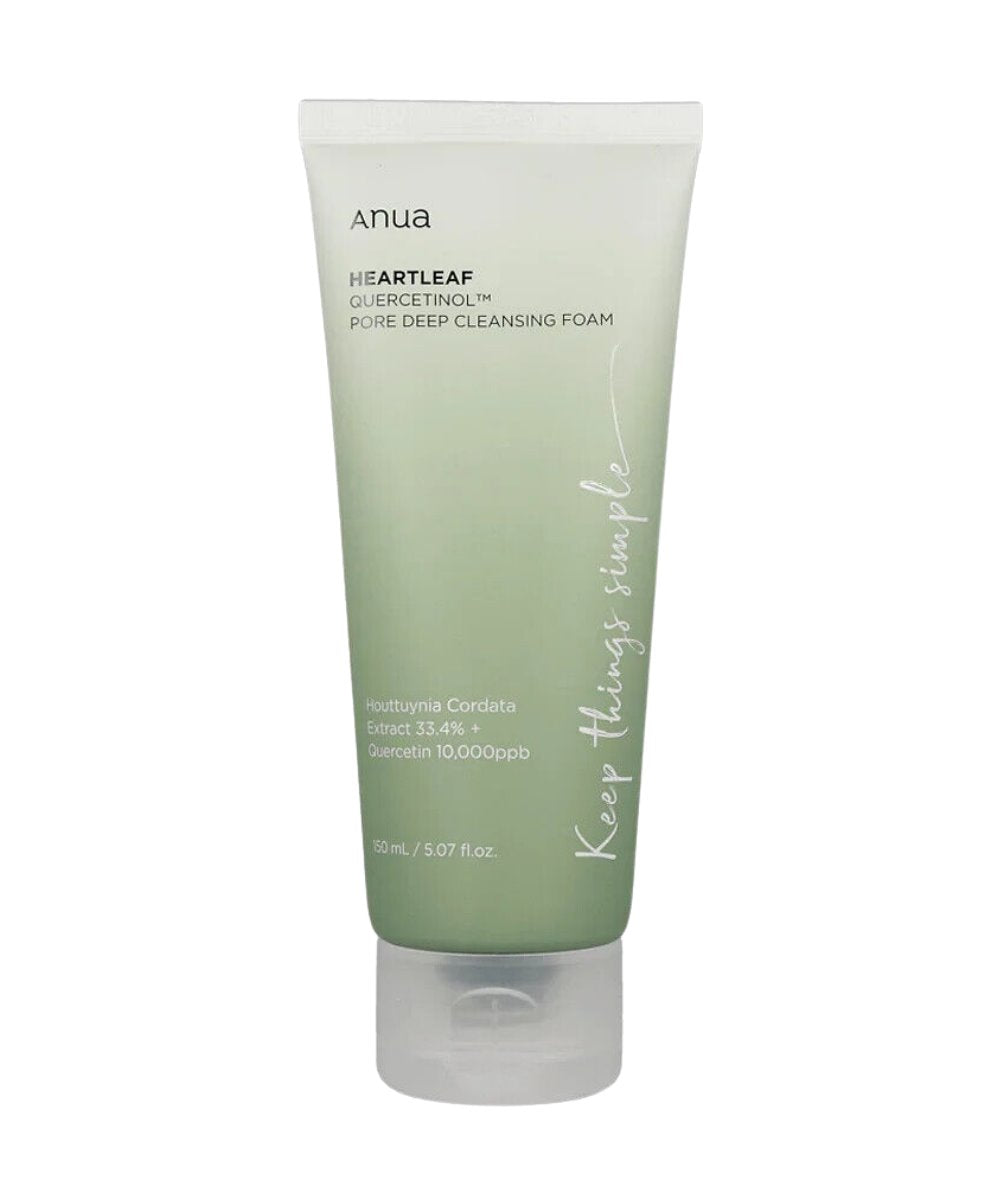 Anua Heartleaf Quercetinol Pore Deep Cleansing Foam 