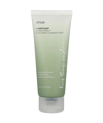 Anua Heartleaf Quercetinol Pore Deep Cleansing Foam 