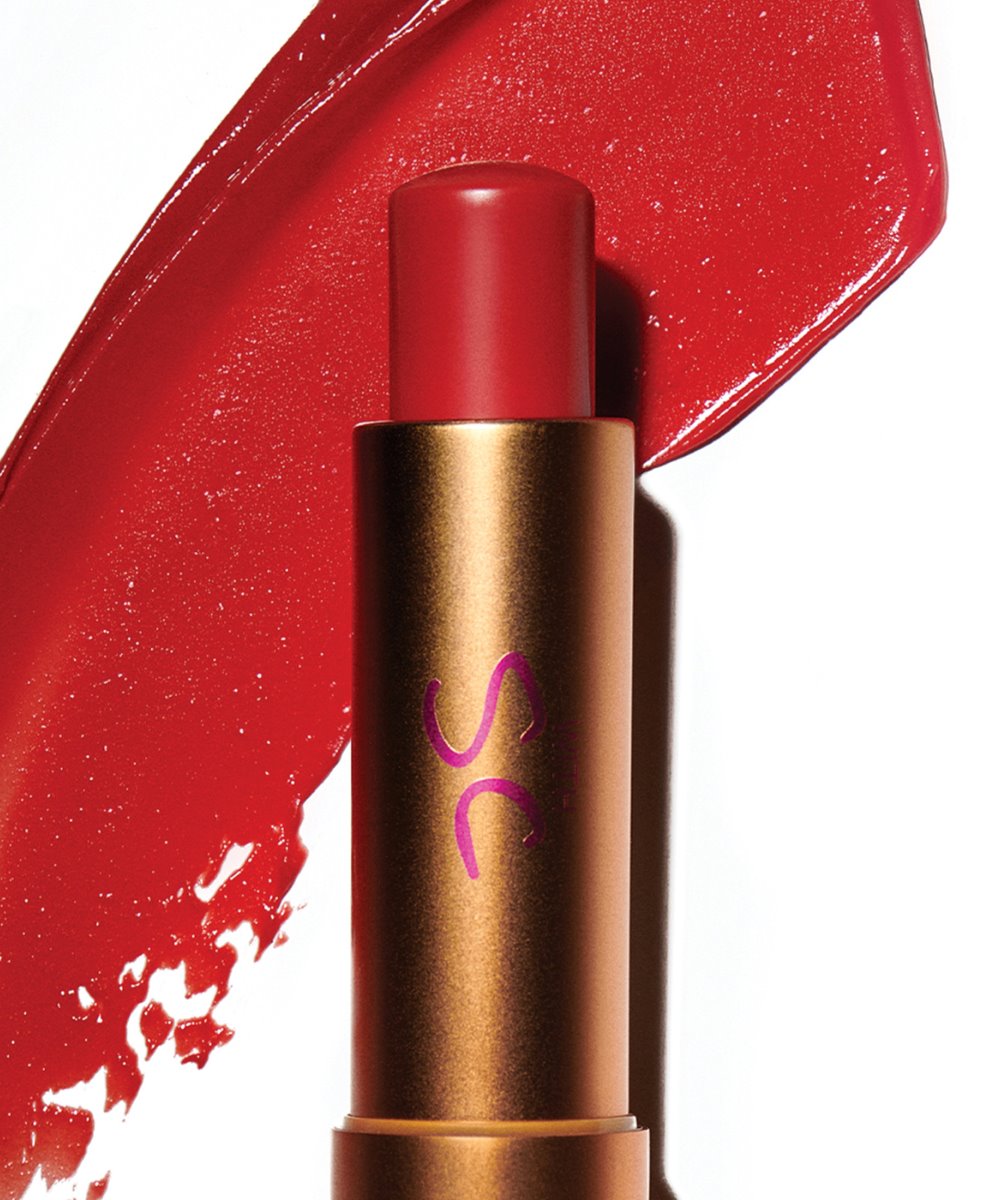 Augustinus Bader The Tinted Lip Balm X Sofia Coppola Shade 2 - Bright red coral 