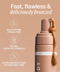 Bali Body Bronzing Instant Tanning Mousse 