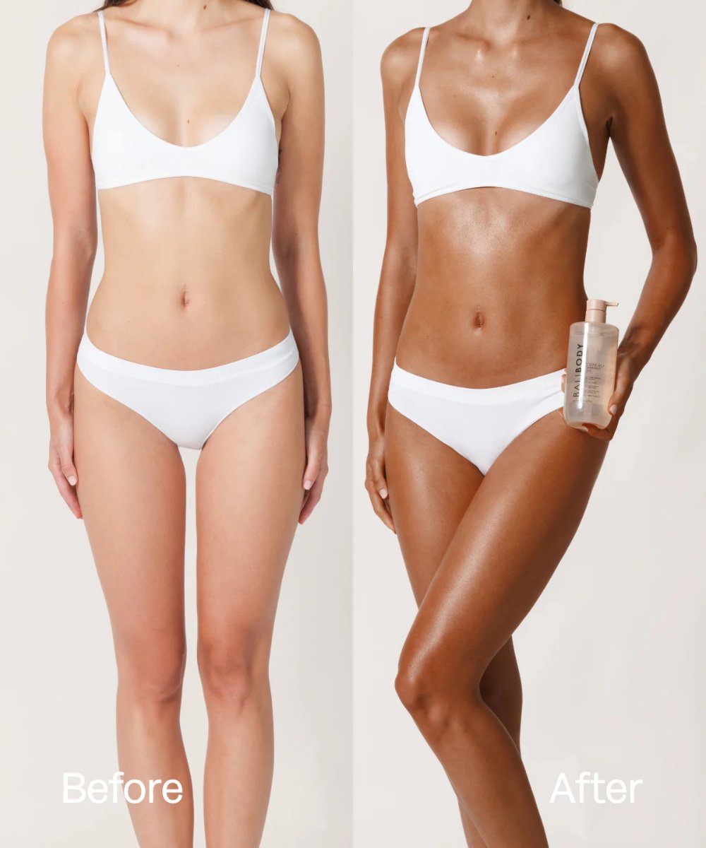 Bali Body Clear Tanning Gel 