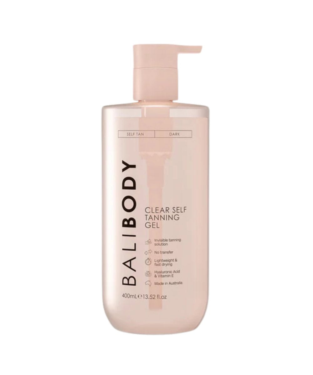 Bali Body Clear Tanning Gel 