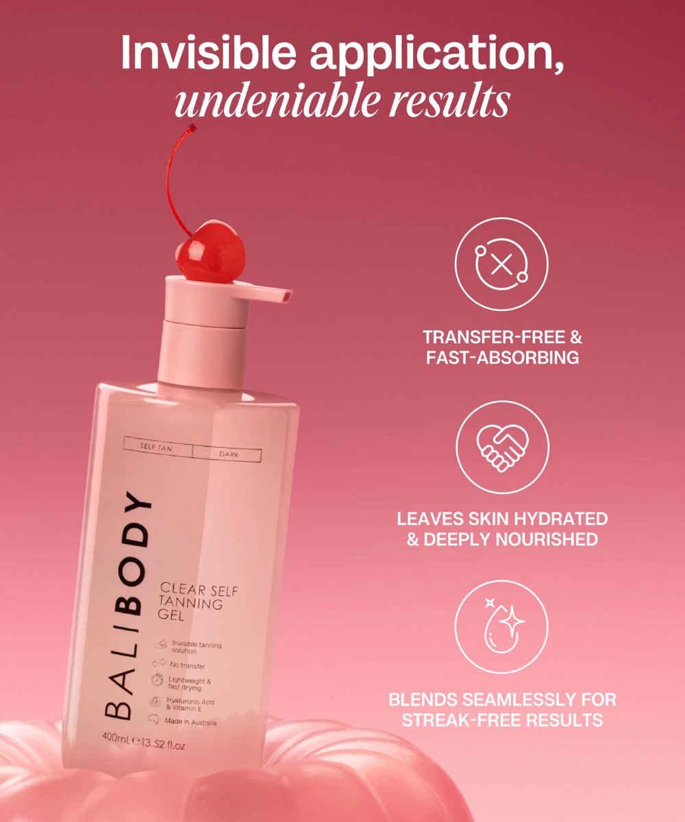 Bali Body Clear Tanning Gel 