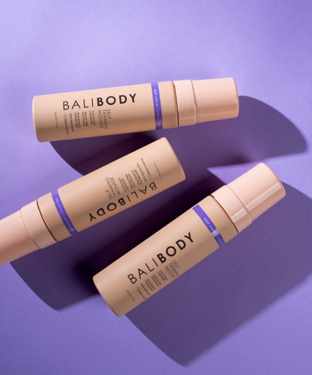 Bali Body Deep Violet Self Tanning Mousse 