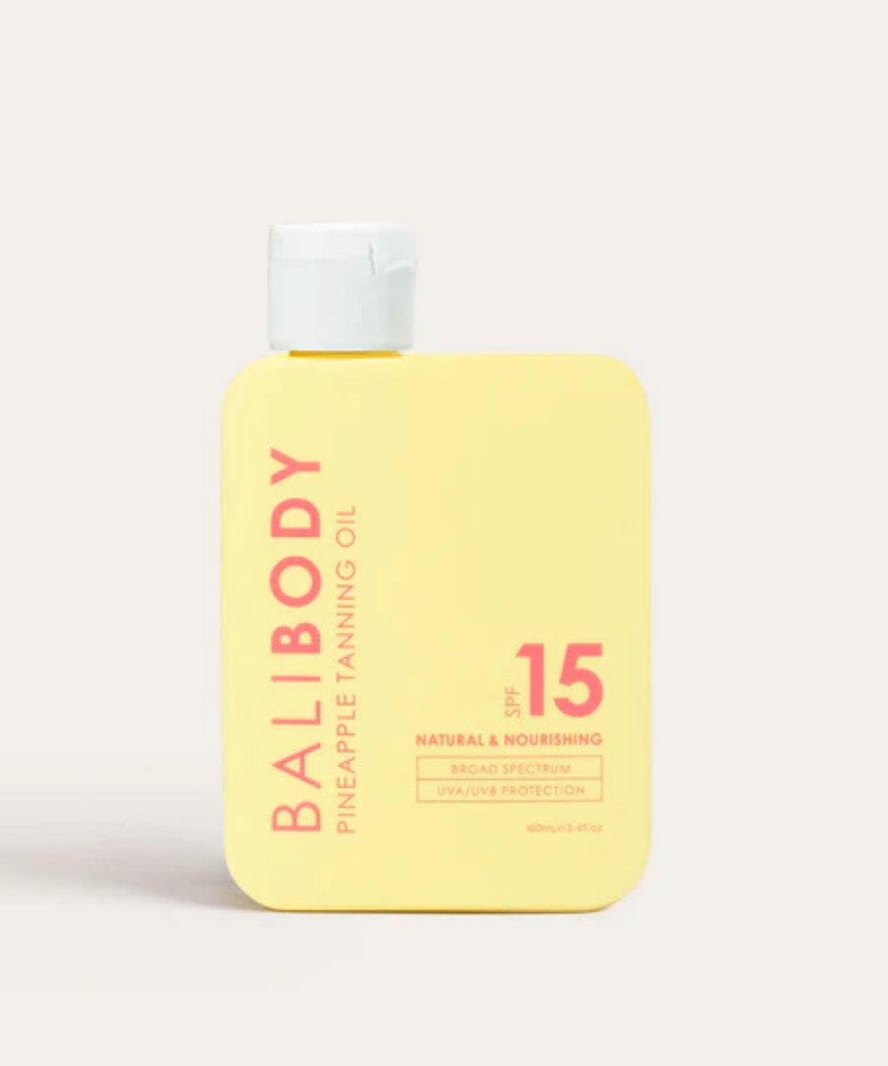 Bali Body Pineapple Tanning Oil SPF15 