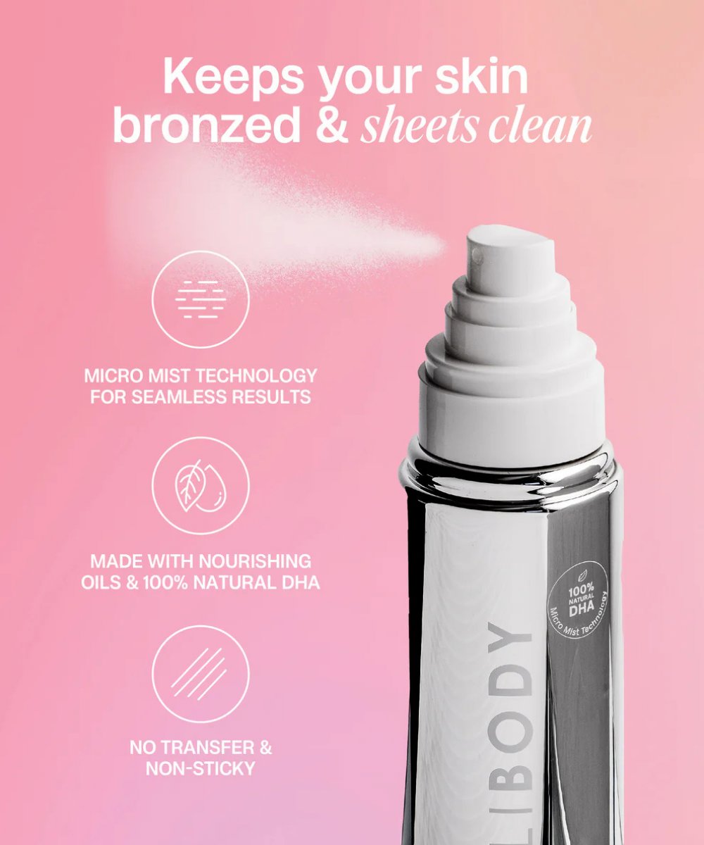 Bali Body Self Tanning Body Mist Dark 