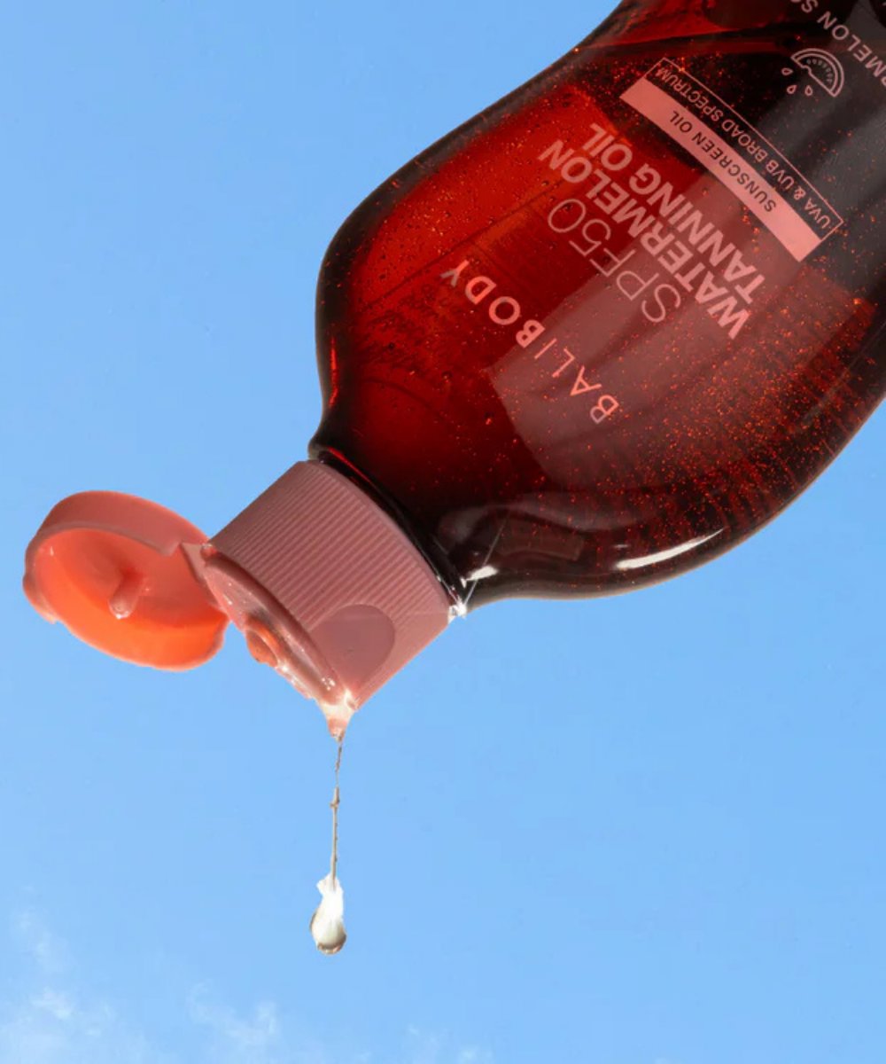Bali Body Watermelon Tanning Oil SPF50 