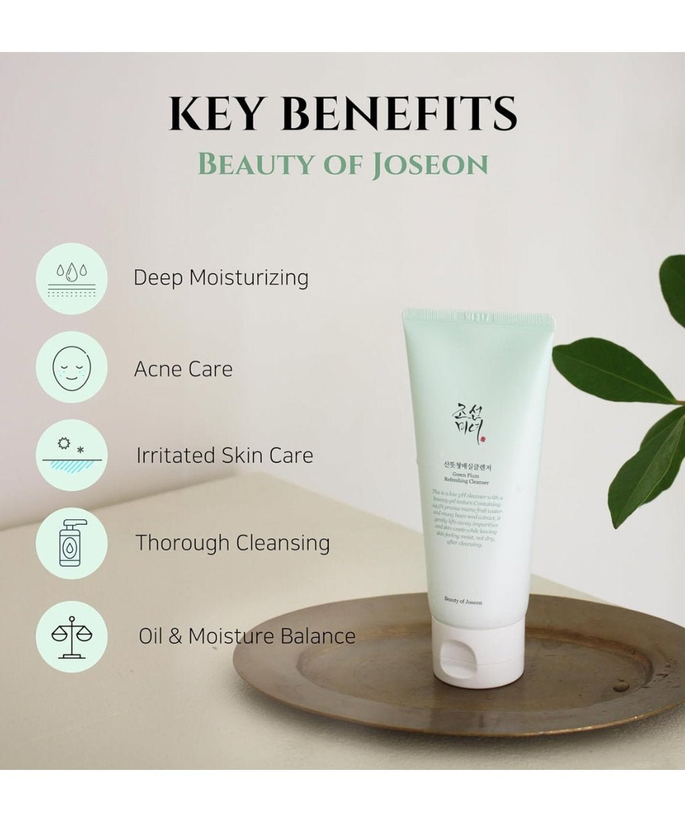 Beauty of Joseon Green Plum Refreshing Cleanser 