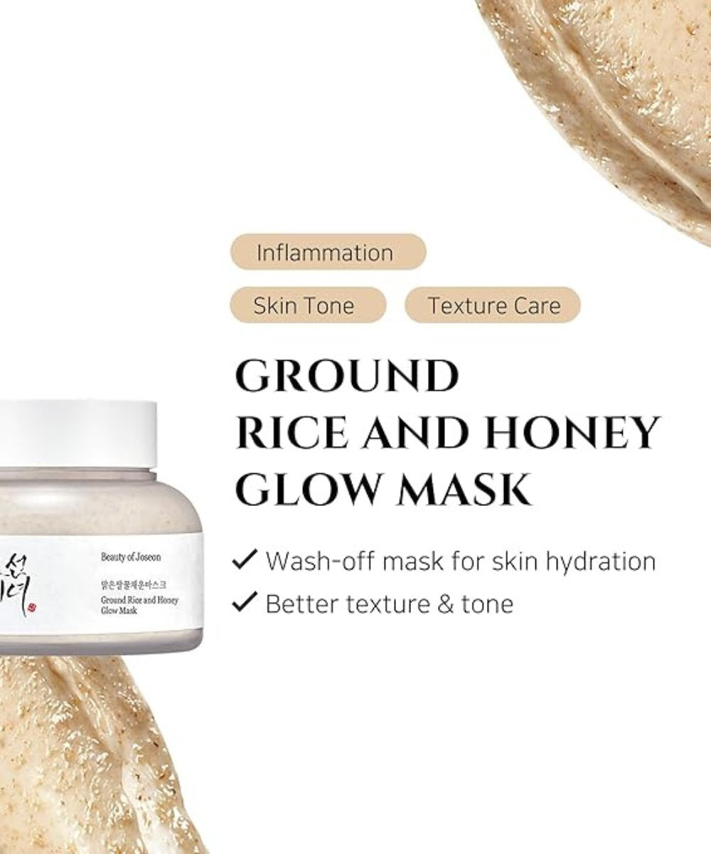 Beauty of Joseon Ground Rice Honey Glow Mask 