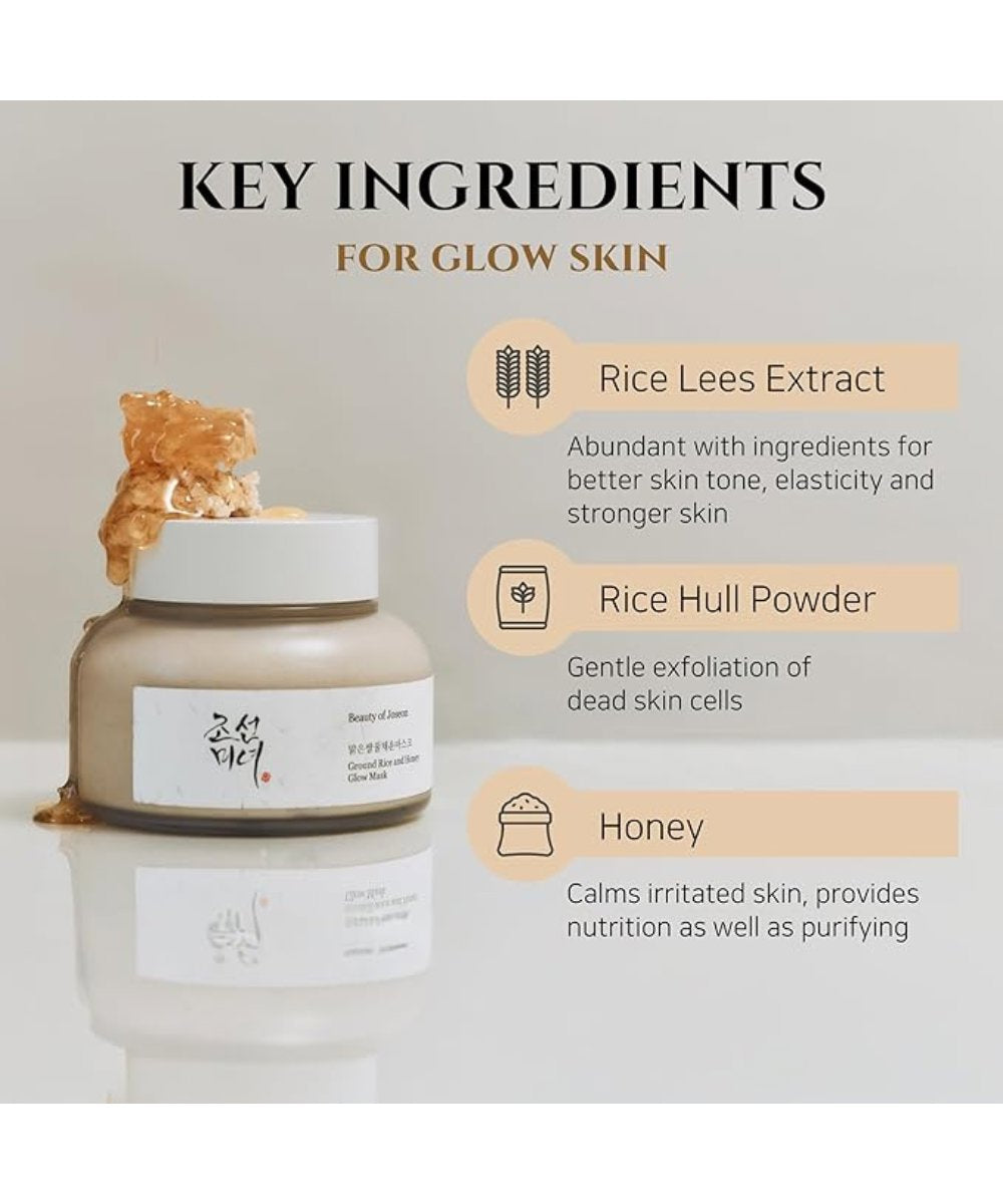 Beauty of Joseon Ground Rice Honey Glow Mask 