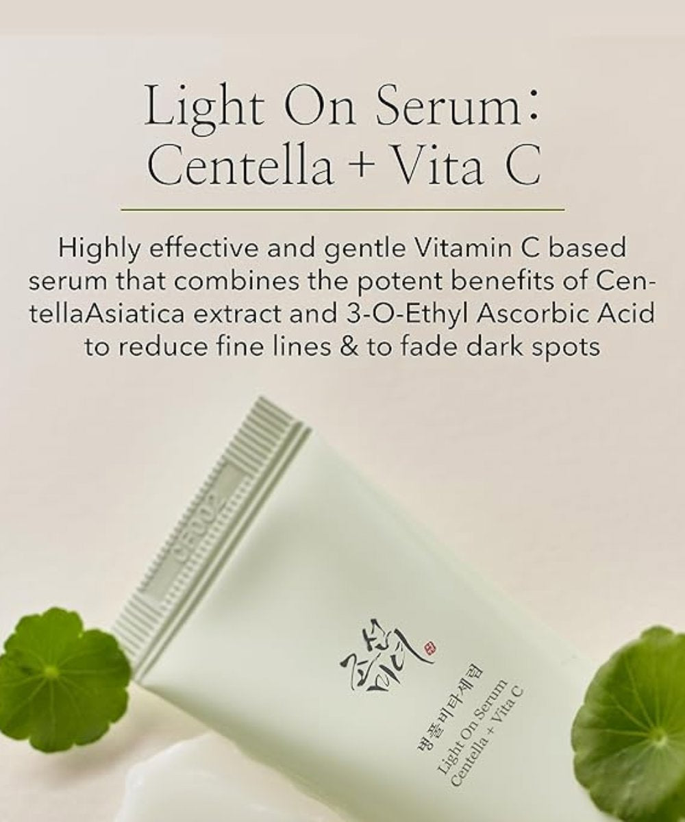 Beauty of Joseon Light On Serum Centella + Vita C 