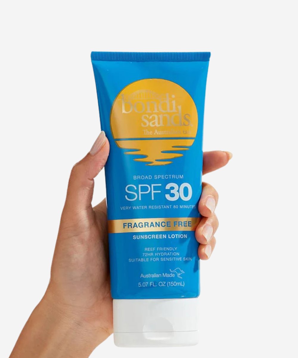 Bondi Sands SPF 30 Lotion Fragrance Free Suncreen Lotion 