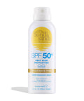 Bondi Sands SPF 50+ Aerosol Mist Spray Fragrance Free 