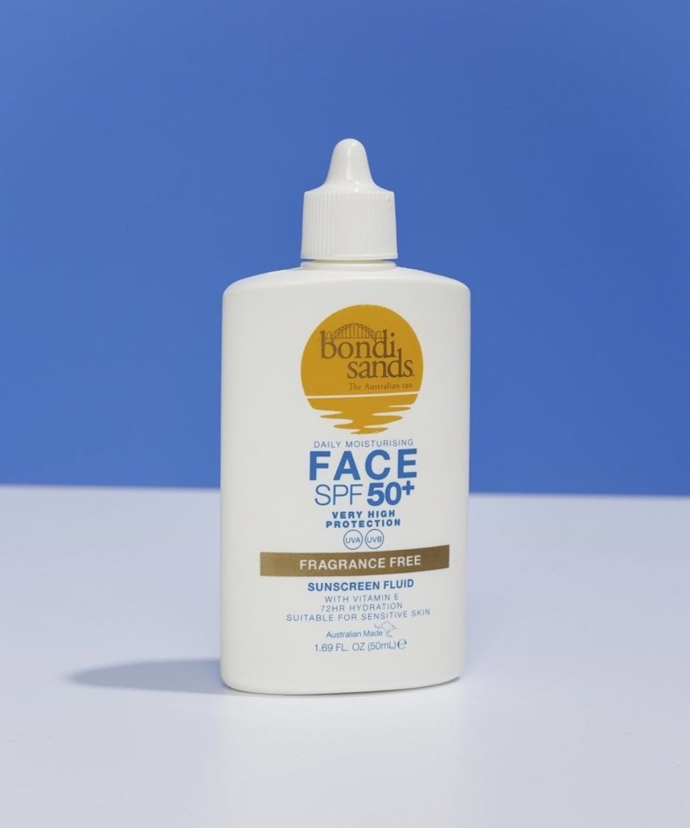 Bondi Sands SPF 50+ Fragrance Free Face Fluid 