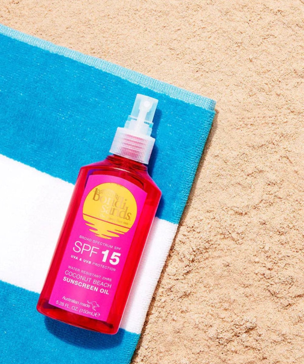 Bondi Sands Sunscreen Oil SPF 15 