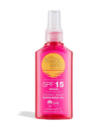 Bondi Sands Sunscreen Oil SPF 15 