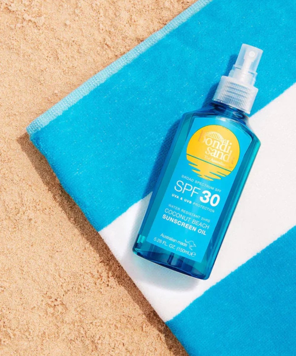 Bondi Sands Sunscreen Oil SPF 30 