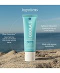 COOLA Classic Face SPF 50 Lotion - Fragrance Free 