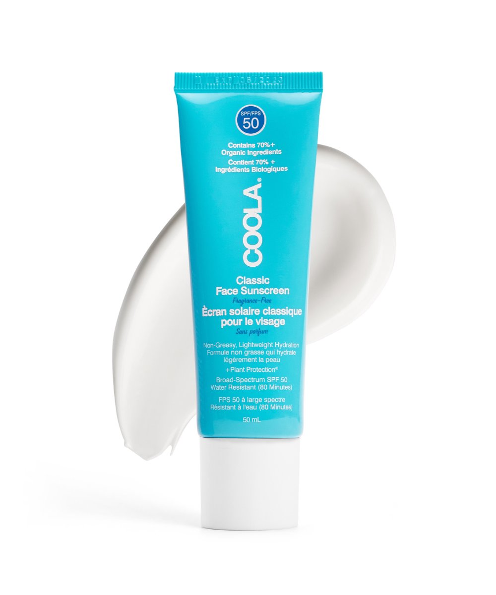 COOLA Classic Face SPF 50 Lotion - Fragrance Free 