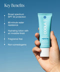 COOLA Classic Face SPF 50 Lotion - Fragrance Free 