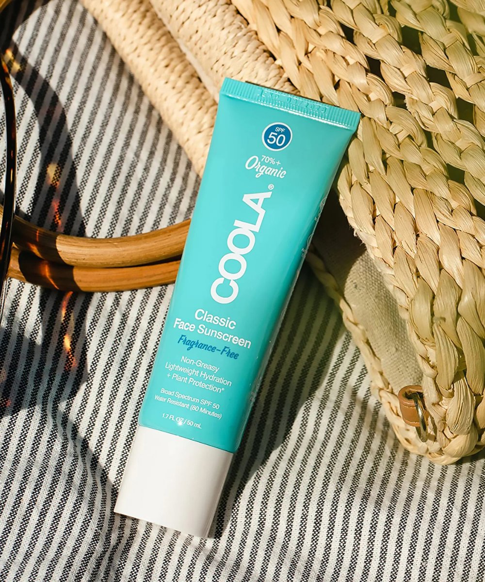 COOLA Classic Face SPF 50 Lotion - Fragrance Free 