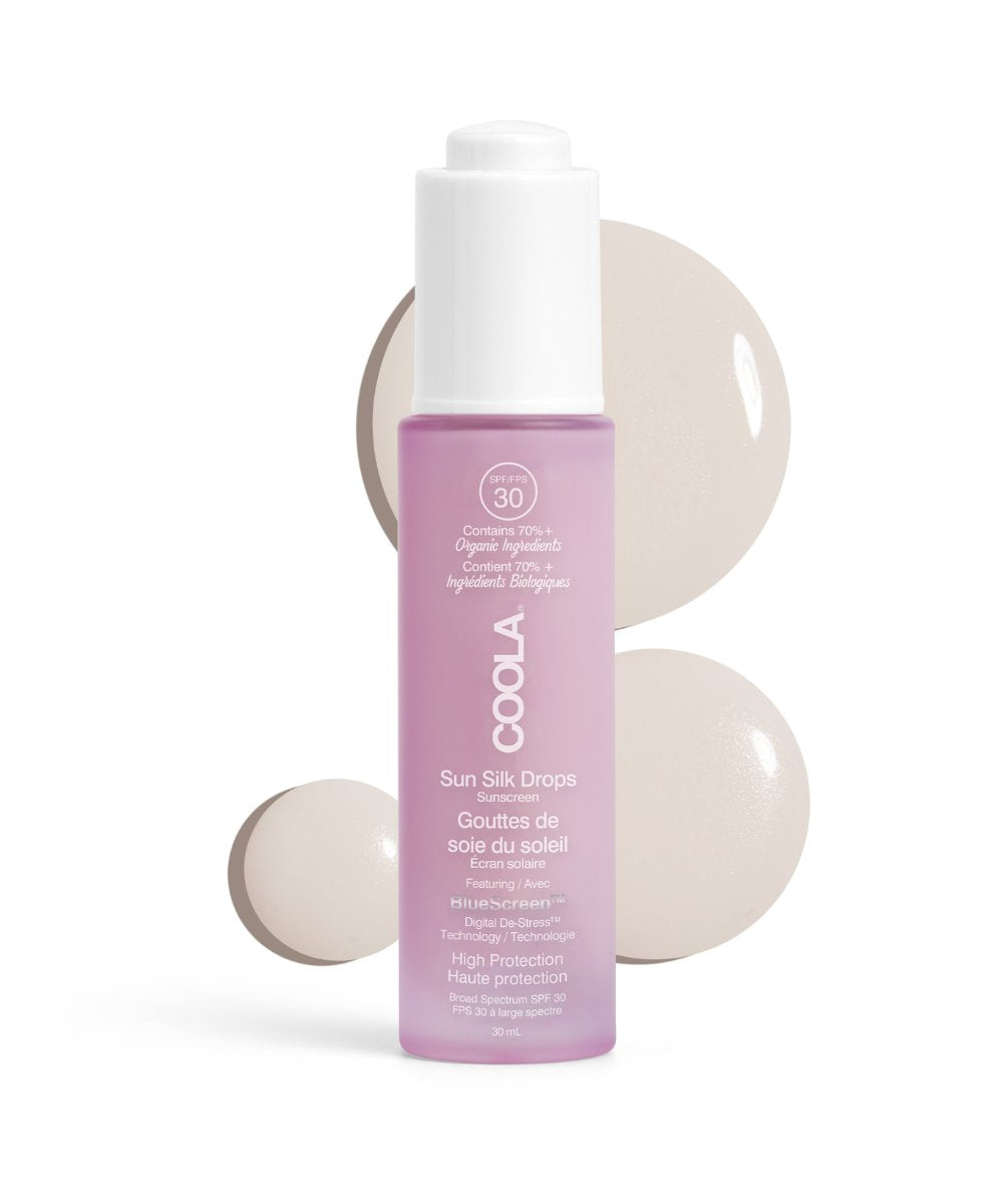 COOLA Classic SPF 30 Full Spectrum Sun Silk Drops 