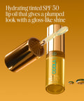 COOLA Liplux® Hydrating Lip Oil SPF30 