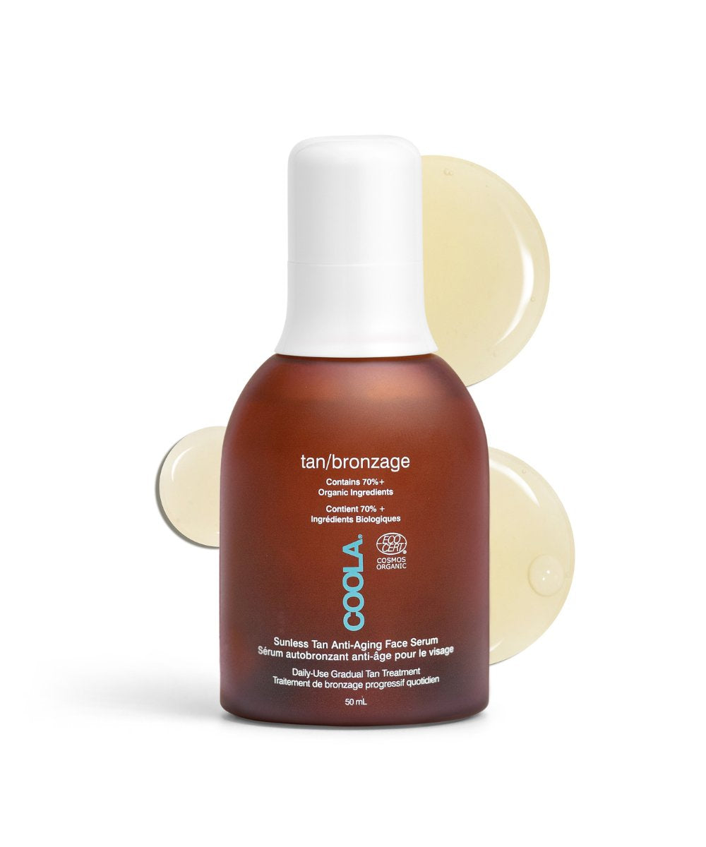 COOLA Organic Sunless Tan Anti-Aging Face Serum 