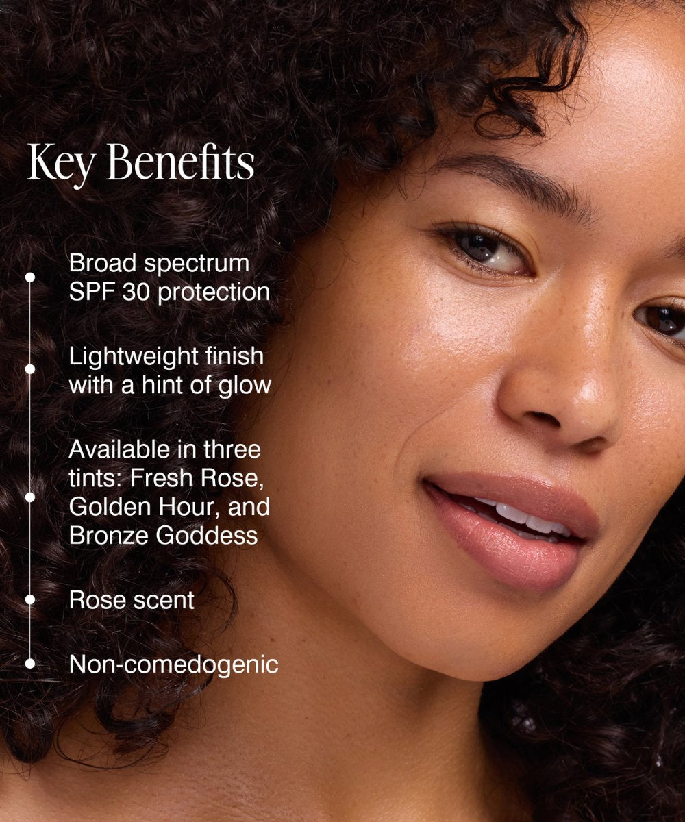 COOLA Rōsilliance® Tinted Moisturizer SPF30 - Bronze Goddess 