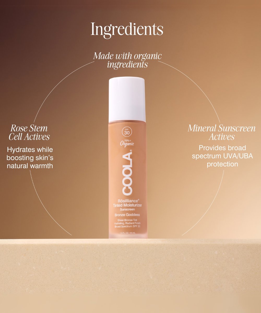 COOLA Rōsilliance® Tinted Moisturizer SPF30 - Bronze Goddess 