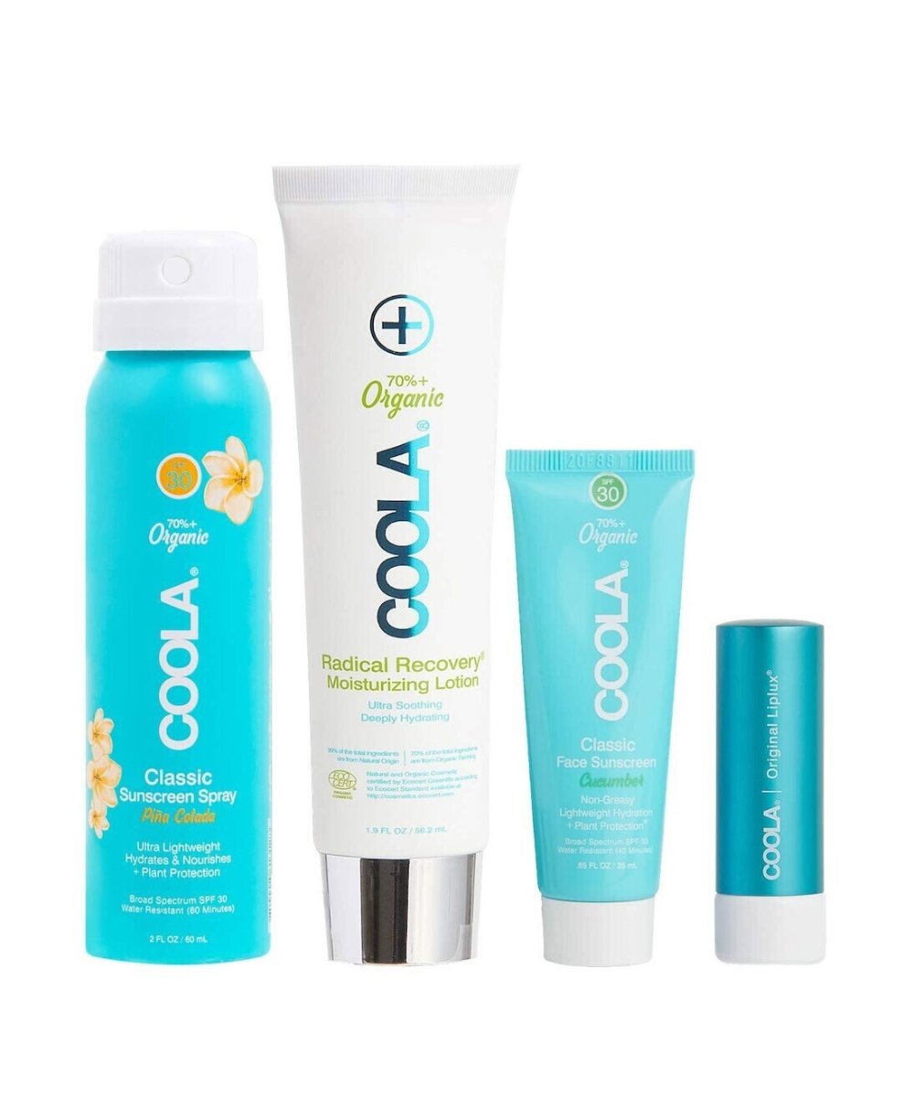 COOLA Signature Classic Travel Kit Collection 