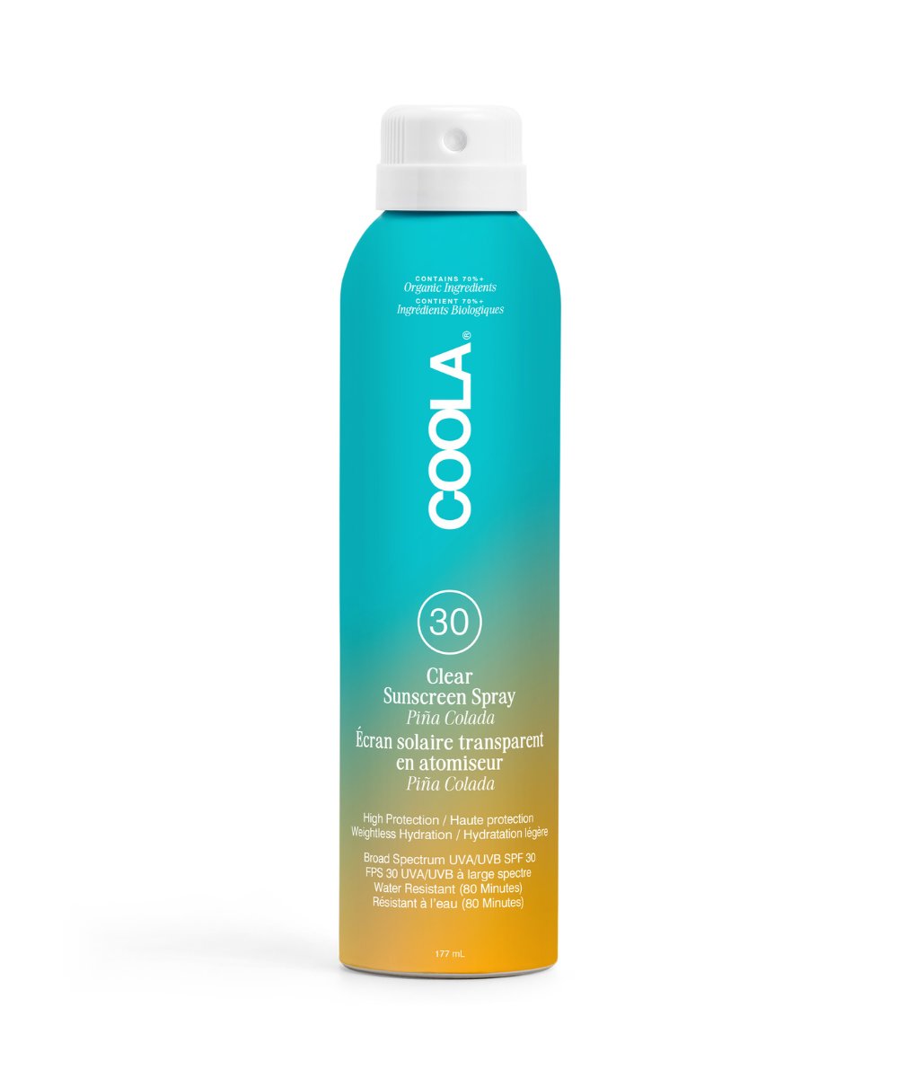 COOLA Sport Continuous Spray SPF 30 Pina Colada 