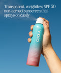 COOLA Sport Continuous Spray SPF 50 Guava Mango 