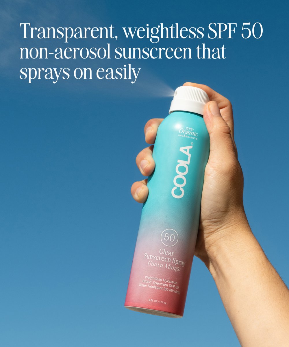 COOLA Sport Continuous Spray SPF 50 Guava Mango 