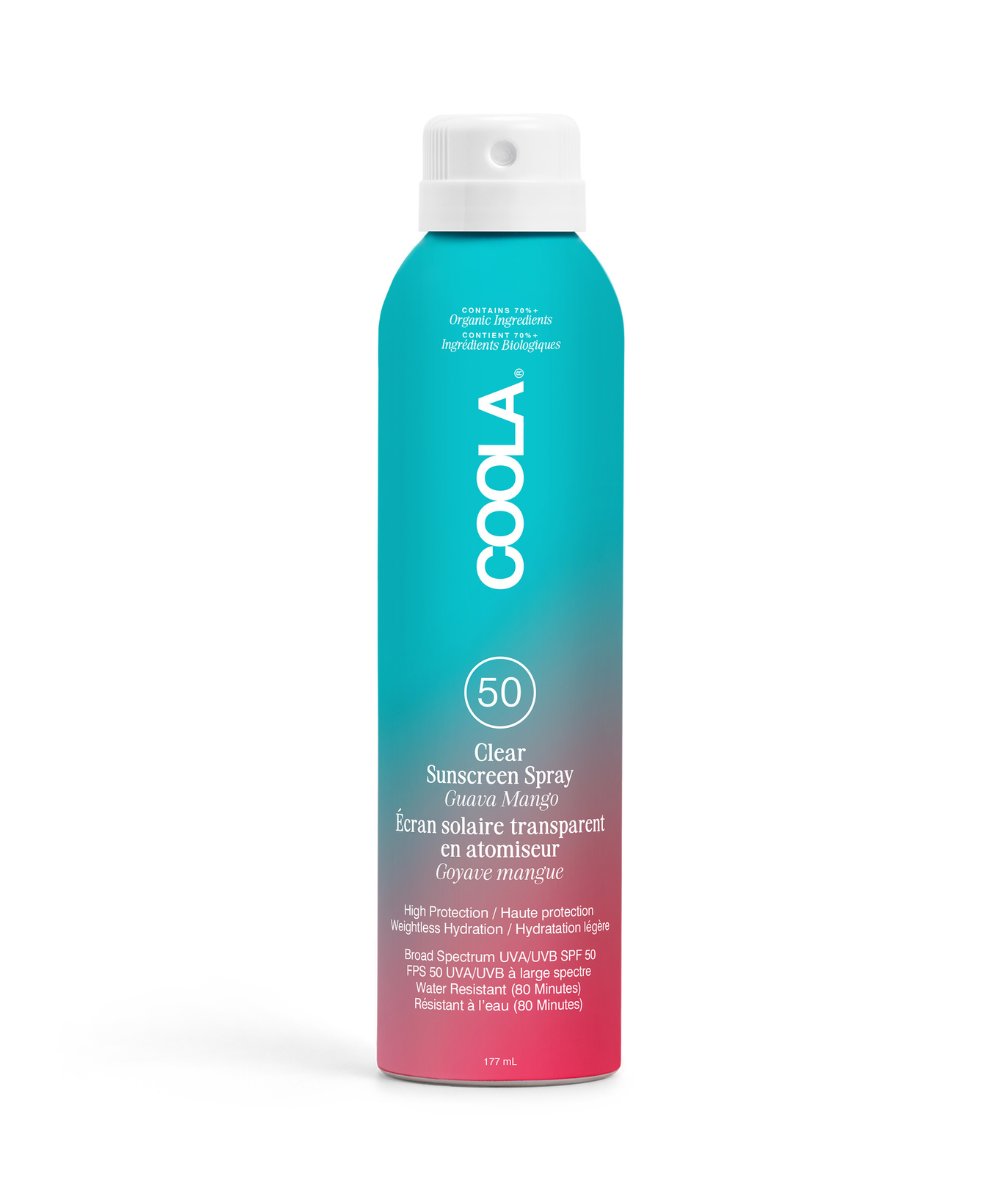 COOLA Sport Continuous Spray SPF 50 Guava Mango 
