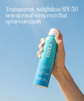 COOLA Sport Continuous Spray SPF 50 Unscented 