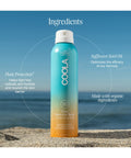 COOLA Sport Continuous Spray SPF30 Tropical Coconut 