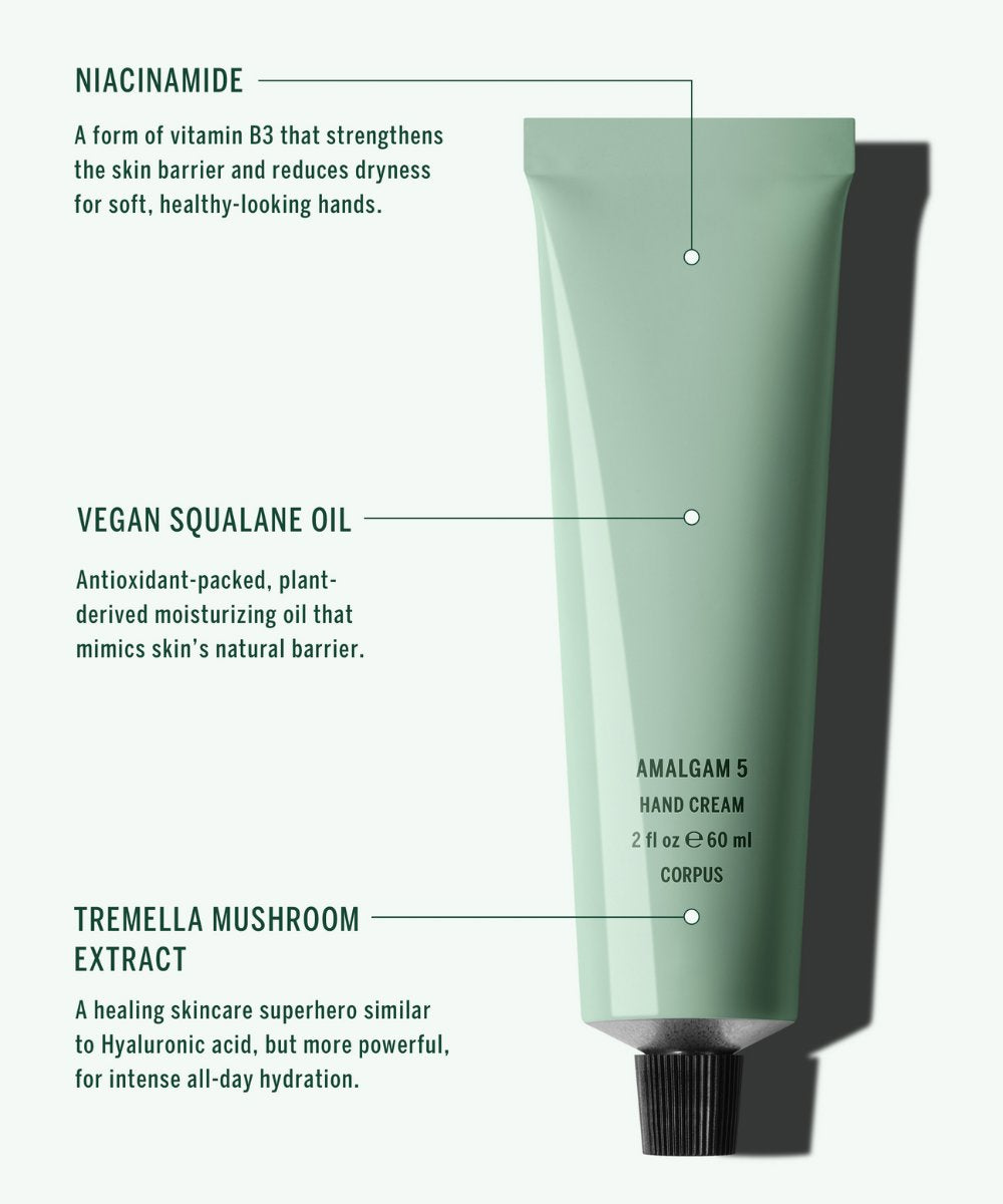 CORPUS Naturals Hand Cream - Amalgam 5 