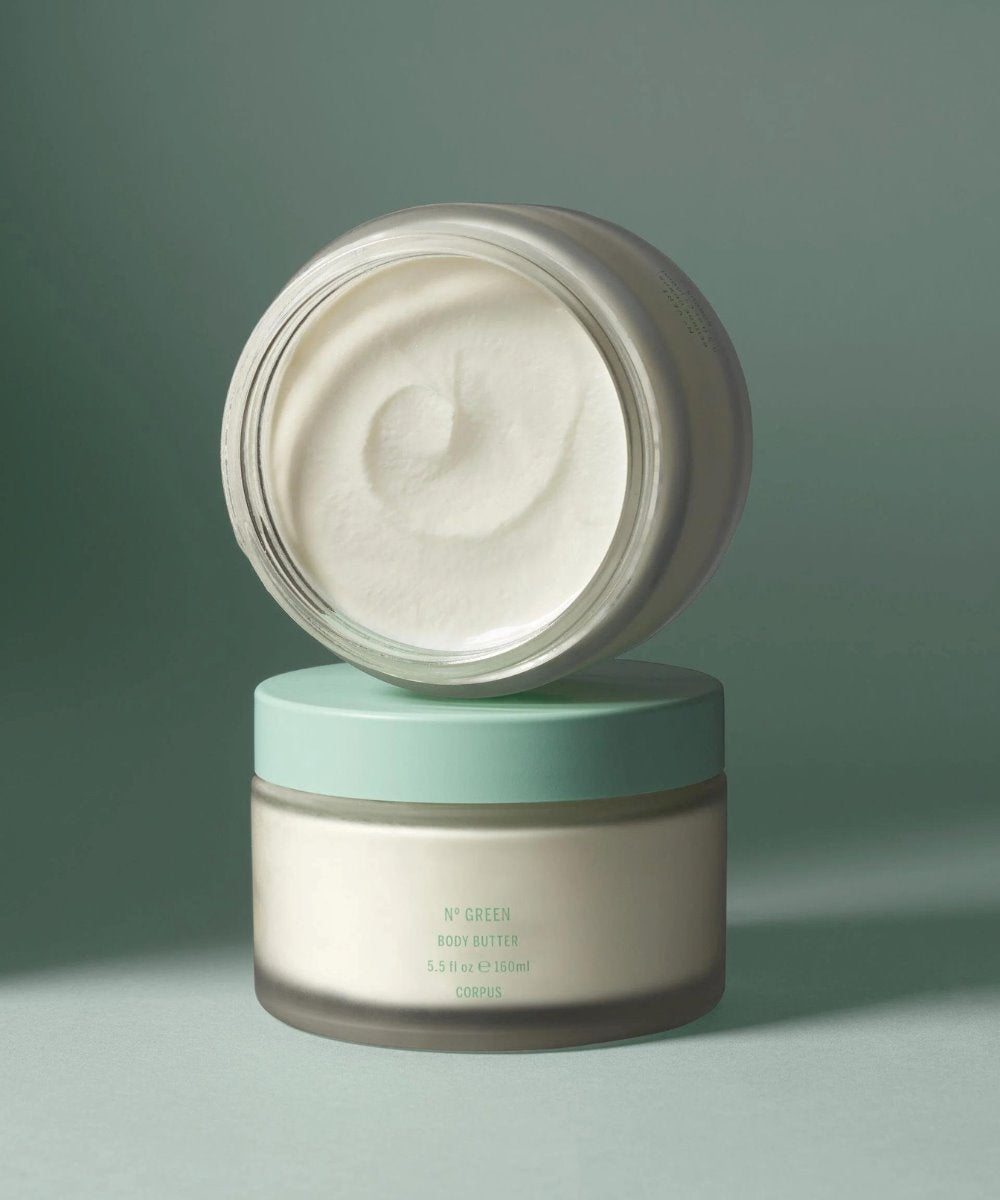 CORPUS Naturals Natural Plant based Natural Body Butter - Nº Green