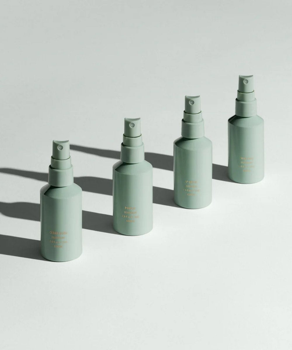 CORPUS Naturals Spray Deodorant - Cedar Flora 