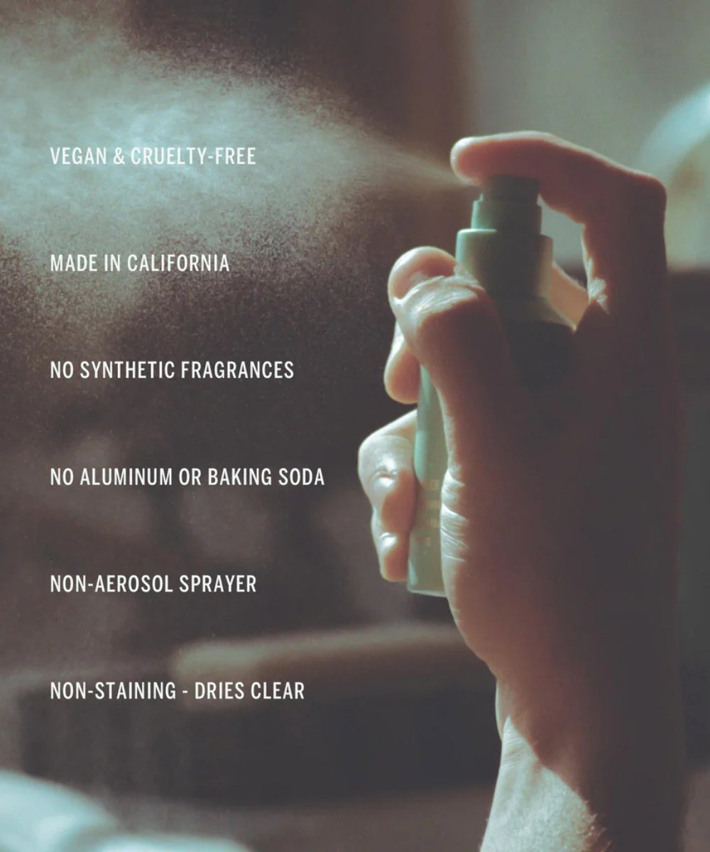 CORPUS Naturals Spray Deodorant - No Green 