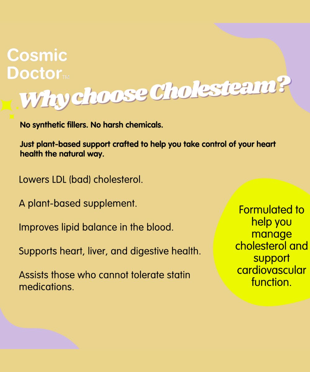 Cosmic Doctor Cholesteam 