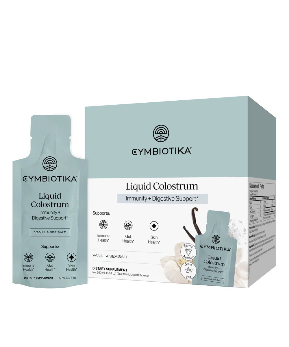 Cymbiotika Liquid Colostrum - Vanilla Sea Salt 