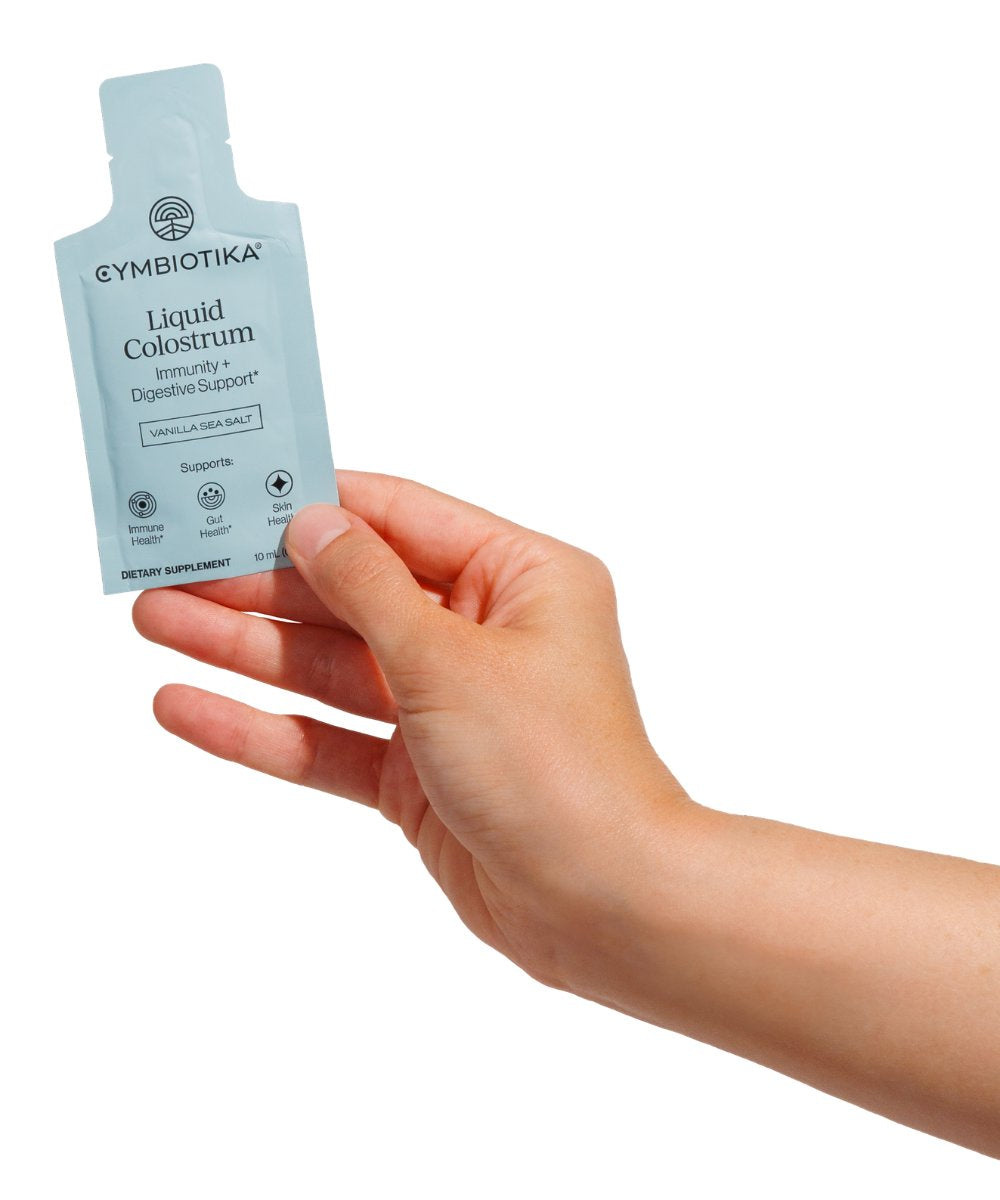 Cymbiotika Liquid Colostrum - Vanilla Sea Salt 