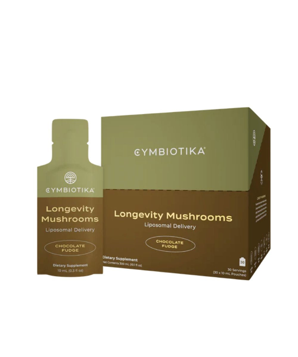 Cymbiotika Longevity Mushrooms 